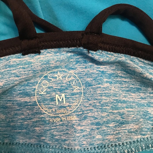 Jazzercise Athletic Top with built-in shelf bra - Picture 9 of 9